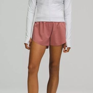 Lululemon Find Your Pace Lined High Rise Short 3”